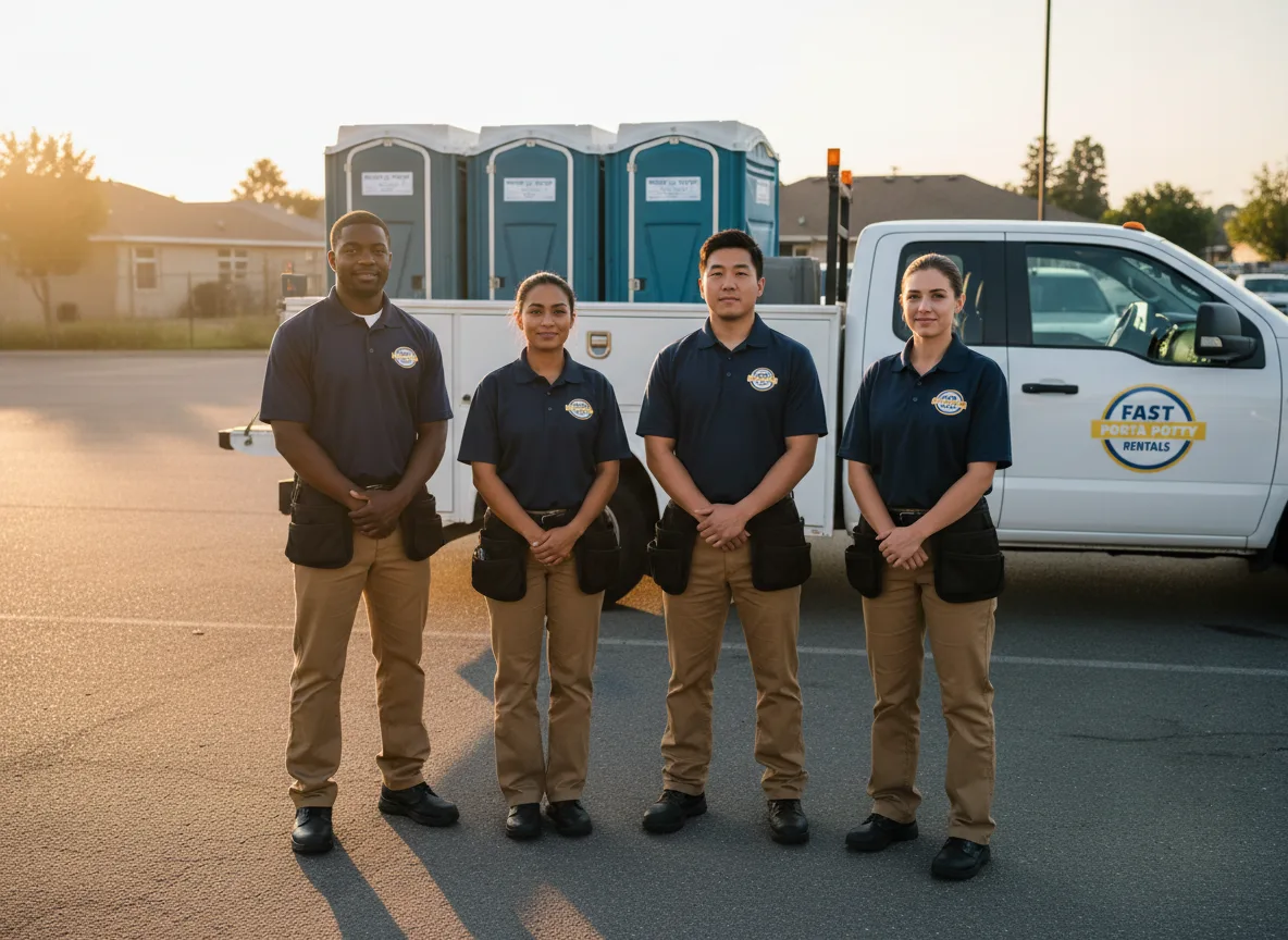Standard Porta Potty Rentals company in Locust Gap, PA